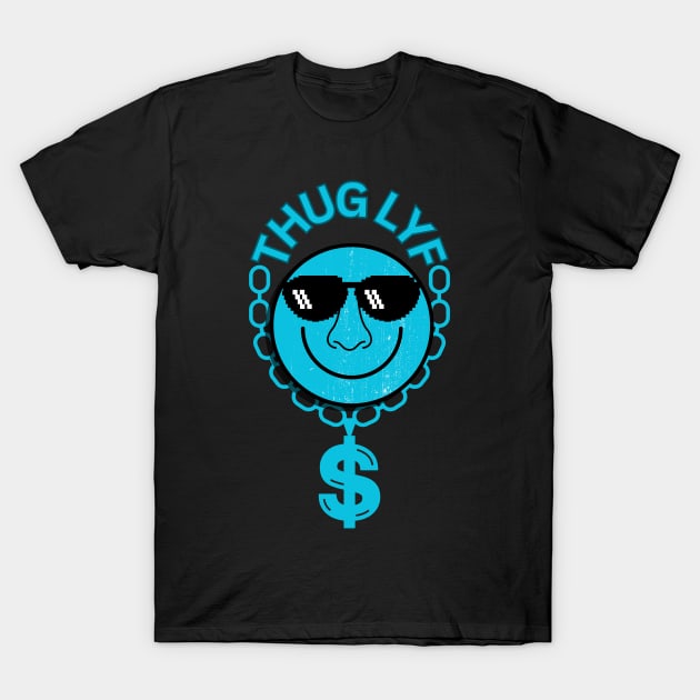 Thug Life T-Shirt by murshid